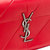 YSL圣罗兰女士红色小羊皮单肩包斜挎包 8001红色 时尚百搭第5张高清大图