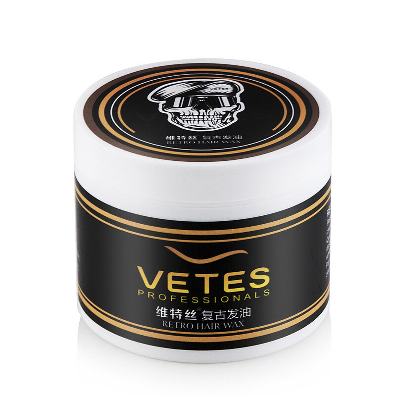 维特丝男士发蜡发泥定型啫喱膏80g 国美超市甄选