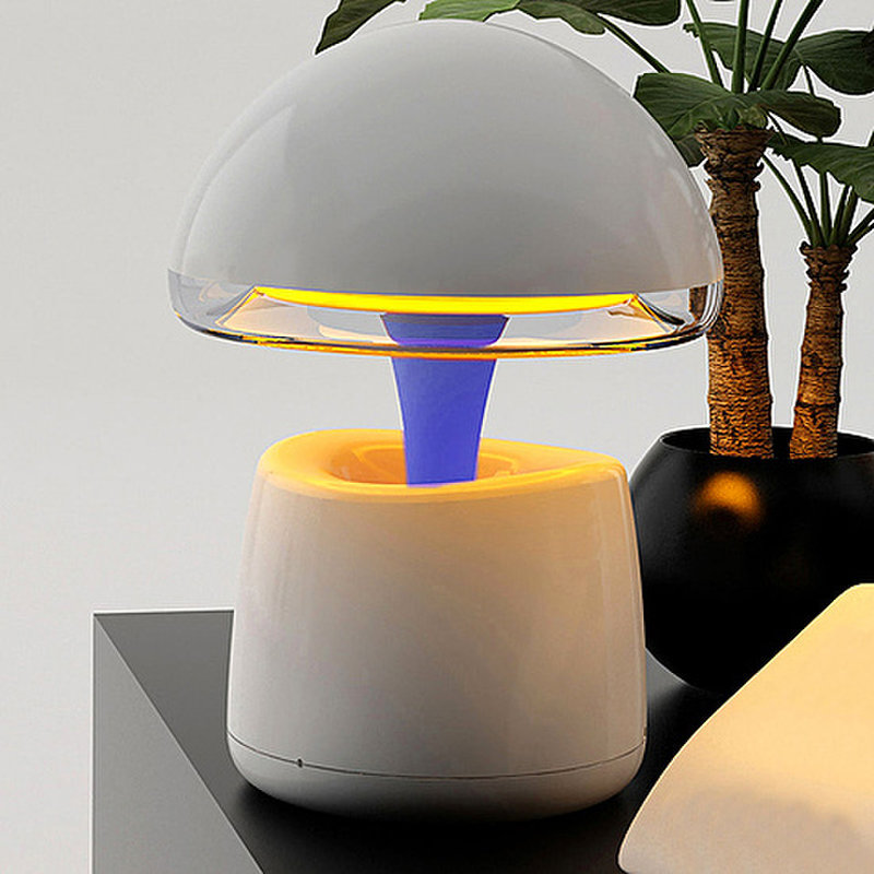 趣玩礼品 创意礼品阿拉神灯 全球*床头台灯蓝牙音响led光源神器 (蓝色