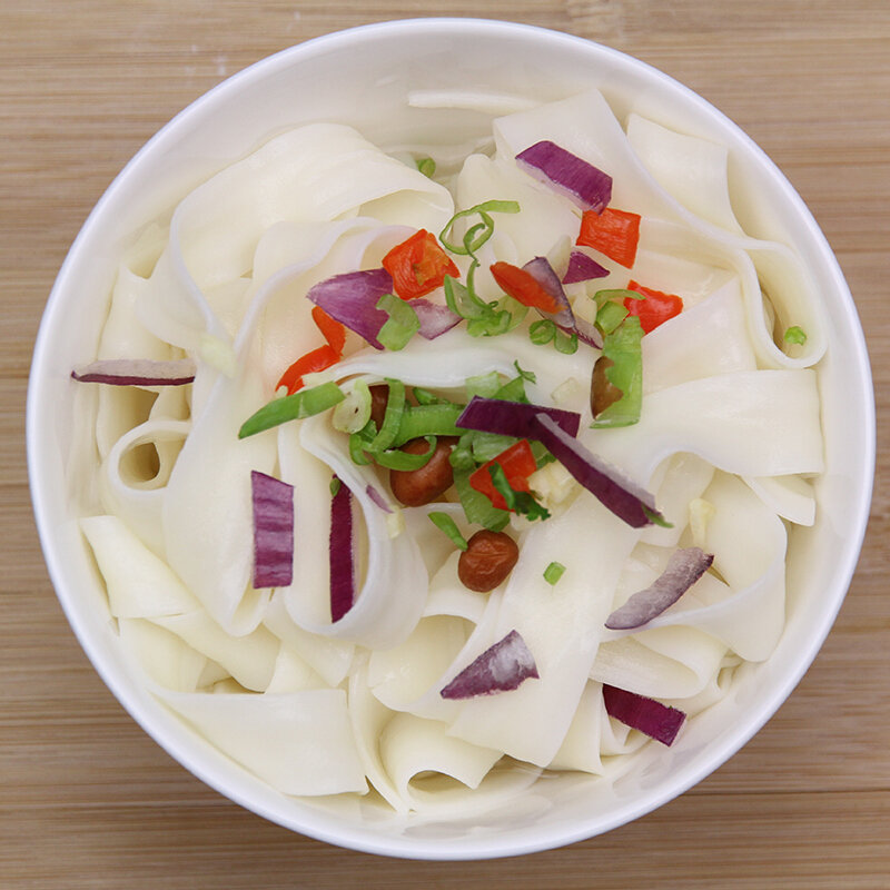 五得利面条1000g大宽面天麦然方塑筋道宽挂面面馆宽面板面油泼面烩面