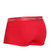 Calvin Klein卡尔文克莱恩红色尼龙弹性纤维男士平角内裤NB1005-601M码红 时尚百搭第3张高清大图