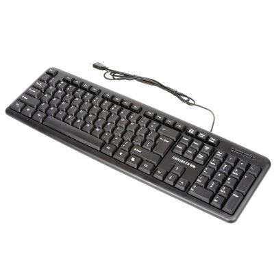 吉选有线键盘USB-KB830(黑)