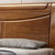 恒兴达 黄金梨木全实木床1.8米1.5双人床现代中式2.0*2.2米实木床储物箱体箱框床经济型床 加厚款(1.8*2米胡桃色 床+床垫+床头柜*1)第5张高清大图