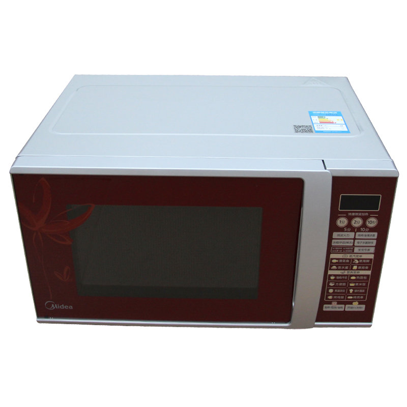 美的(midea) eg8mefq3-nr微波炉 家用台式蒸立方微波炉