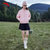 安踏女针织运动上衣logo女子女针织运动上衣 A18275XL粉色 国美甄选第4张高清大图