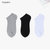 CaldiceKris（中国CK）简约白色纯棉船袜（5双装）CK-FS1016(均码 黑色)第5张高清大图