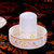 浩雅 餐具碗碟套装56头景德镇骨瓷碗具陶瓷筷盘子太阳岛(20头)第2张高清大图