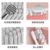 美的（Midea）电动牙刷 成人高频声波震动牙刷 清洁亮白按摩3模式（自带刷头*2）MR1系列MC-AJ0101(白色)第3张高清大图