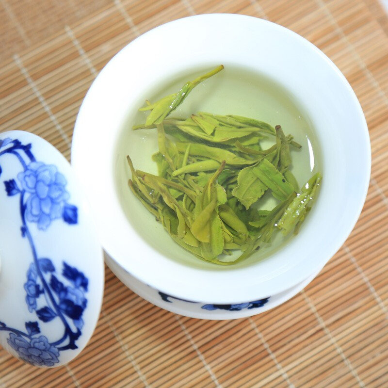 越乡雨前龙井茶叶绿茶浓香型豆香嫩芽春茶口粮散装2502卢派103050g