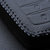 适用于2017款丰田卡罗拉凯美瑞花冠威驰皇冠雷凌锐志普拉多汉兰达RAV4真皮汽车用钥匙包套专车专用（选择对应的款式拍下）(D 款 -黑线 (智能3键))第4张高清大图