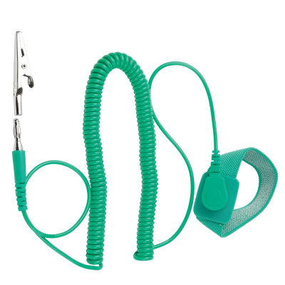 台湾宝工Pro‘skit AS-611 3米绿色有线防静电手腕带 防静电手环