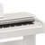 雅马哈电钢琴YDP-143B YDP143R 143wh立式数码电子钢琴88键重锤(白色)第3张高清大图