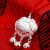 银斯妮 990足银宝宝饰品 如意吉祥福锁手镯约31.6克 儿童手镯 寓意吉祥周岁满月礼物(白色 长命富贵银饰)第5张高清大图