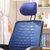 匠林家私电脑椅家用升降椅子办公椅子电脑椅(蓝色 黑框)第3张高清大图