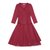 烟花烫秋装新款女装气质绣花套装 衬衫上衣+半身裙 织云(红色 XXXL)第5张高清大图