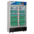 海尔（Haier）SC-650G 650升立式双门饮料柜 商用冷藏展示柜 制冷节第3张高清大图