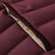 FORTEI富铤 羽绒服男士简约休闲冬季保暖男装外套(紫红色 190)第3张高清大图
