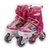 迪士尼Disney轮滑鞋DCY21013儿童溜冰鞋套装可调伸缩闪光滑冰鞋米奇公主形象(公主 35-38)第3张高清大图