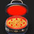 美的(Midea) 电饼铛JK30X4-100 家用双面加热深盘饼档烙饼锅加深加大煎饼烤饼机(蓝色 热销)第2张高清大图