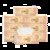 心相印抽纸面巾纸卫生纸巾原生木浆超值整箱110抽16包家庭装餐巾(16包)第3张高清大图