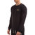 Emporio Armani男士黑色棉质T恤 6HPT46-PJM9Z-1200L码黑 时尚百搭第3张高清大图