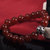 梦克拉Mkela  红玛瑙手链 珠联璧合 时尚手链(女款)第3张高清大图