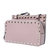 Valentino粉红色女士手拿包 LW2B0116-BOL-P45粉红色 时尚百搭第5张高清大图