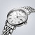 浪琴瑞士手表 博雅系列 机械钢带女表 情侣对表L43104116 国美超市甄选第5张高清大图