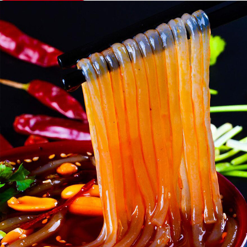 辣味客正宗重庆酸辣粉丝方便速食手工粉红薯粉条特产小吃288g3盒