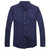 太子龙(TEDELON) 男子时尚休闲衬衫73239（多色可选）(藏青色 XXXL)第4张高清大图