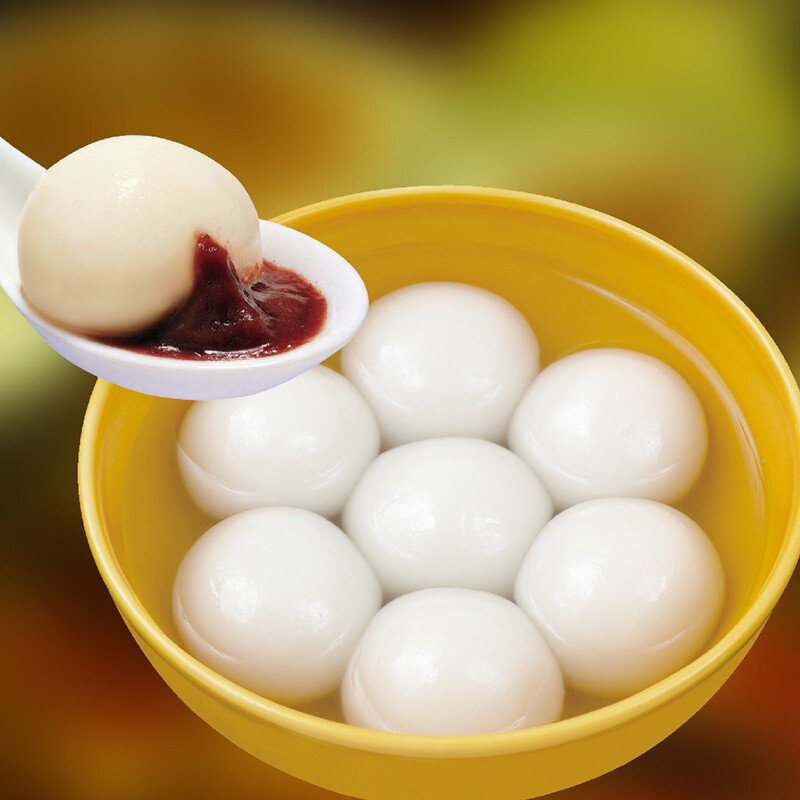 赖汤圆醇香红糖口味400g2袋元宵