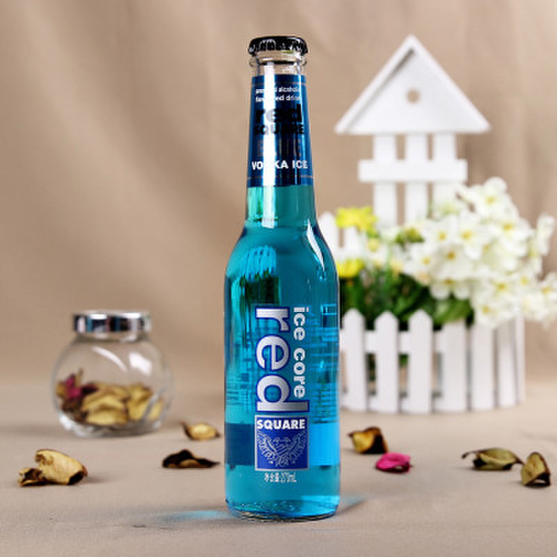 红广场伏特加预调酒-蓝莓味270ml/瓶