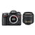 尼康（Nikon）D7100单反套机 （AF-S DX 尼克尔 18-55mmf/3.5-5.6G VR II）(官方标配)第2张高清大图