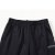 凯仕达2013春夏女款户外休闲运动针织长裤KF6828-2(黑色 2XL)第5张高清大图