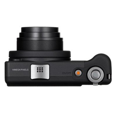 宾得（PENTAX）Optio RZ10数码相机 黑色（16种场景模式自动启动 双重防抖 高清视频 1400万像素，10倍光学变焦，2.7寸液晶屏 28mm广角）