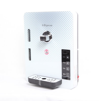沁园家庭净水套餐QR-R5-01F+QX-WF-1301G厨房净水系列 家用5级智能纯水机+3秒速热型热水机