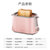 东菱 Donlim 面包机DL-1701  多士炉烤面包片机2片吐司机家用早餐机三明治机粉色第2张高清大图