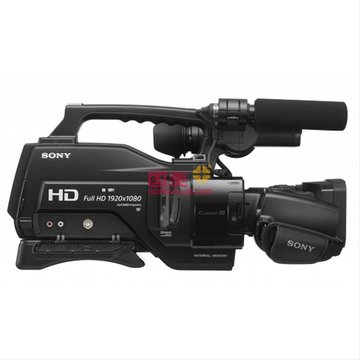 索尼（Sony）HXR-MC2500高清肩扛摄像机婚庆会议摄像机MC1500C升级版(黑色 ）(黑色 官方标配)