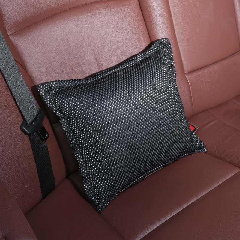 车品汽车腰靠抱枕单个装 通用车用小车内饰用品舒适美观实用靠垫抱枕