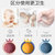 ALCOCO婴儿洗脸盆儿童用品卡通家用宝宝小盆子粉色 环保材质 结实防摔第2张高清大图
