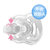 新安怡安抚奶嘴奶嘴SCF182/12 新生儿硅胶0-6个月对装男宝动物图案第3张高清大图