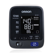 欧姆龙(Omron)电子血压计HEM-7430上臂式全智能测血压器仪 FitCuff新型臂带；DualCheck双传感器