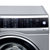 西门子（SIEMENS）WM14U668HW 变频滚筒洗衣机 洗衣液自动添加(银色 10公斤)第4张高清大图