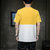 ZHF筑恒丰 2020夏季新款男士帅酷棉质T恤zhfMYY1116(黄色 XL)第5张高清大图