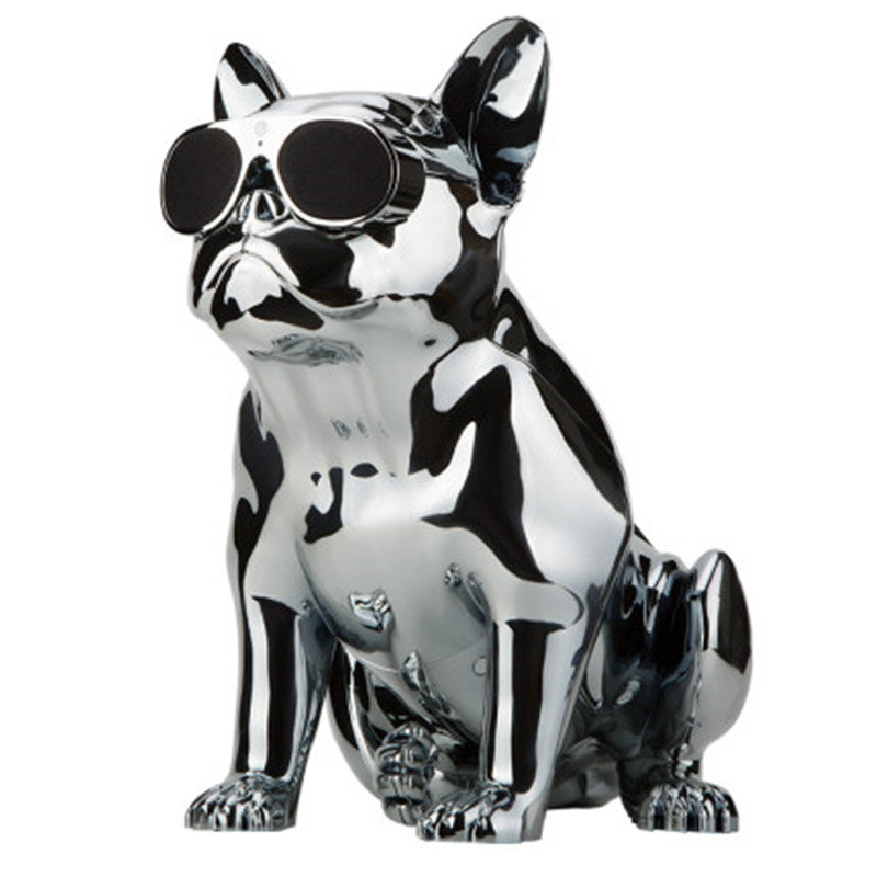 drivepro直营jarreaerobull法国斗牛犬音响无线蓝牙法斗小狗音箱镀银