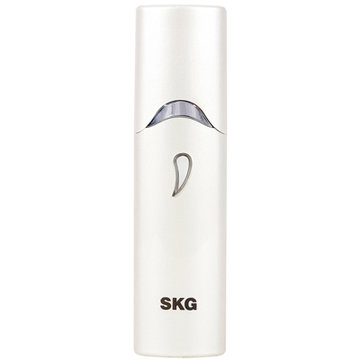 SKG SKJ022 补水保湿雾化纳米美容仪（银白系列，操作简便，24小时呵护补水，您的私家移动美容院）