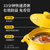 迪凯高 锂辉石陶瓷分体式电砂锅 家用熬汤炖汤煮汤(黄色 5L)第4张高清大图