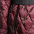 Burberry女士砖红色锦纶双排扣修身连帽羽绒服 3933552S码砖红色 时尚百搭第4张高清大图