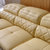 佳宜居 皮沙发 优质中厚牛皮 客厅沙发转角储物皮艺沙发组合 T600(浅黄色 脚踏)第4张高清大图