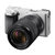索尼（SONY） ILCE-6400 Alpha 6400 APS-C画幅微单数码相机和套装6400L/6400M(银色 旅行套装6400M含18135镜头)第6张高清大图